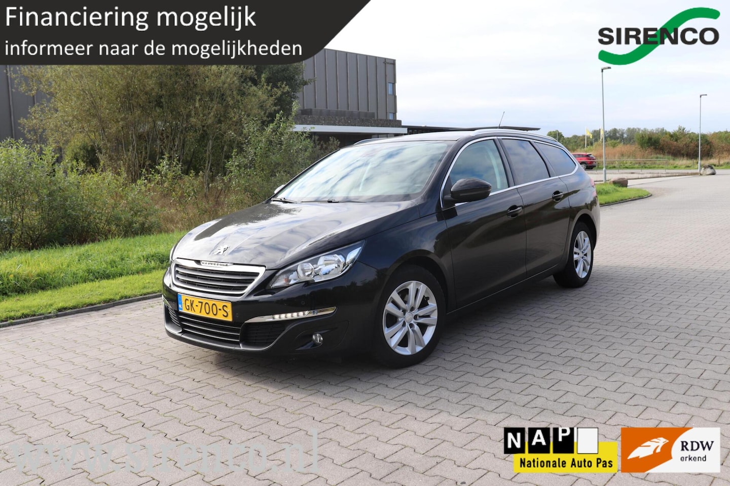 Peugeot 308 SW - 1.6 BlueHDI Blue Lease Executive dab camera navigatie climate & cruise control trekhaak - AutoWereld.nl