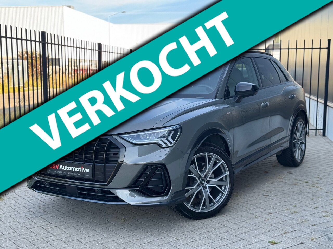 Audi Q3 - 40 TFSI Quattro S-Line edition one Panorama 360 Camera Virtual - AutoWereld.nl