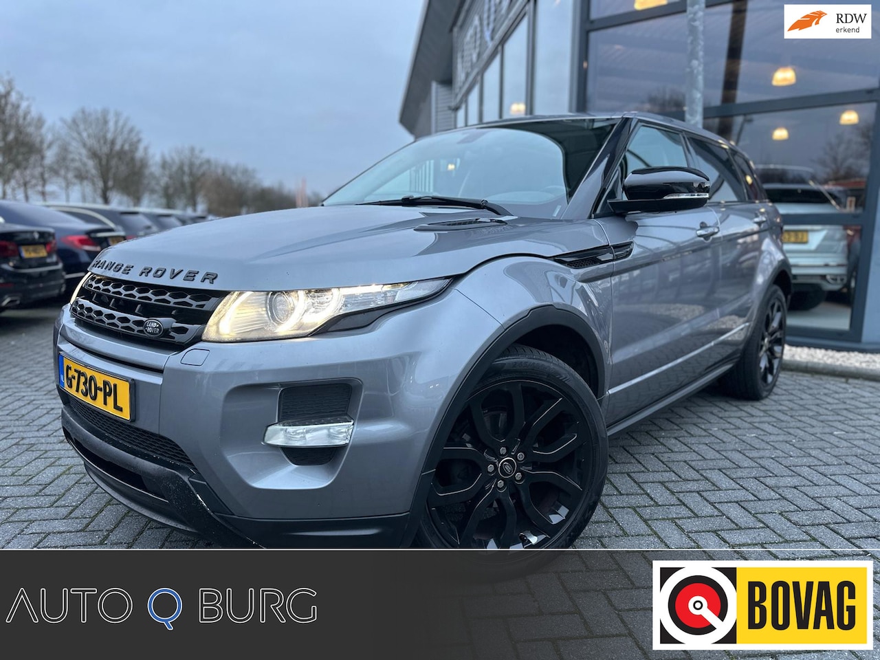 Land Rover Range Rover Evoque - 2.2 TD4 4WD Prestige | Automaat | Trekhaak | Camera | Pano | Memory | Stoel Verwarming | M - AutoWereld.nl