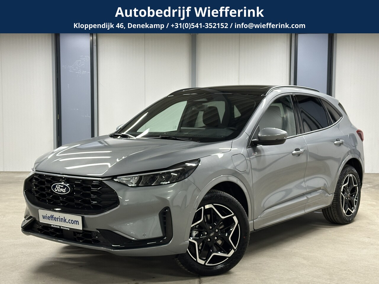 Ford Kuga - 2.5 PHEV ST-Line 243pk | Elek. Panodak | Elek. Trekhaak | Winter-pakket | 19" | - AutoWereld.nl