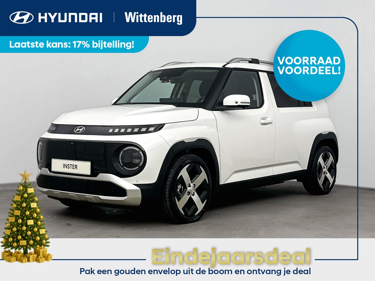 Hyundai Inster - Evolve 49 kWh | Nieuw | Winter Pack | Tech Pack | Warmtepomp - AutoWereld.nl