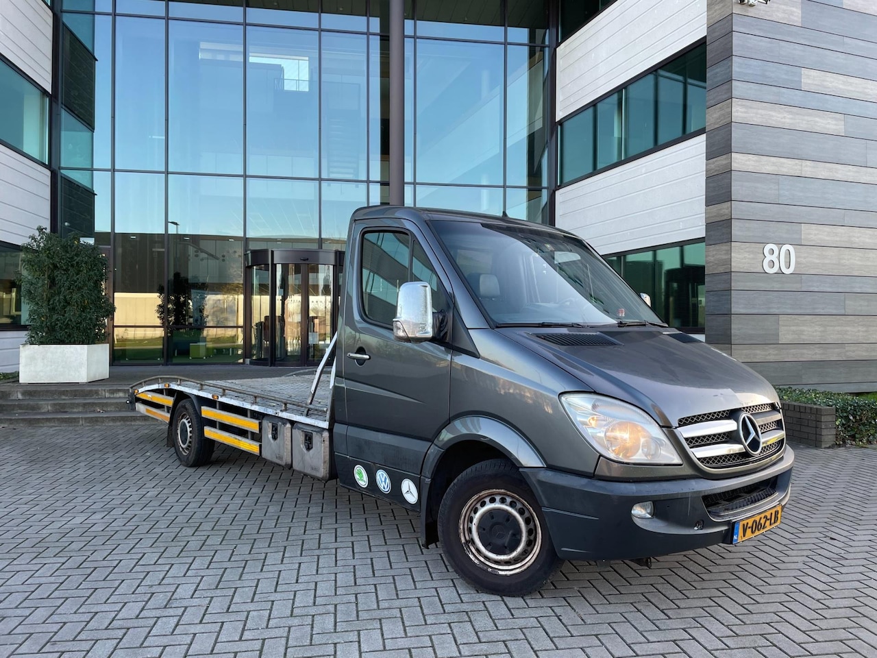 Mercedes-Benz Sprinter - 311 2.2 CDI 432 | Oprijwagen | Marge | APK T/M 12-26 - AutoWereld.nl