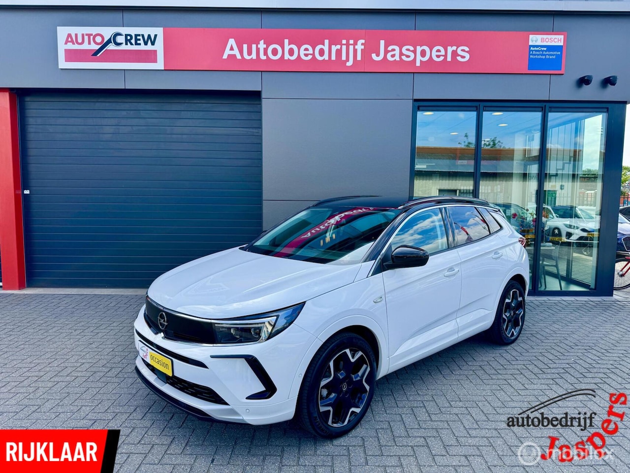 Opel Grandland - 1.2 Turbo Hybrid Ultimate 1.2 Turbo Hybrid Ultimate - AutoWereld.nl