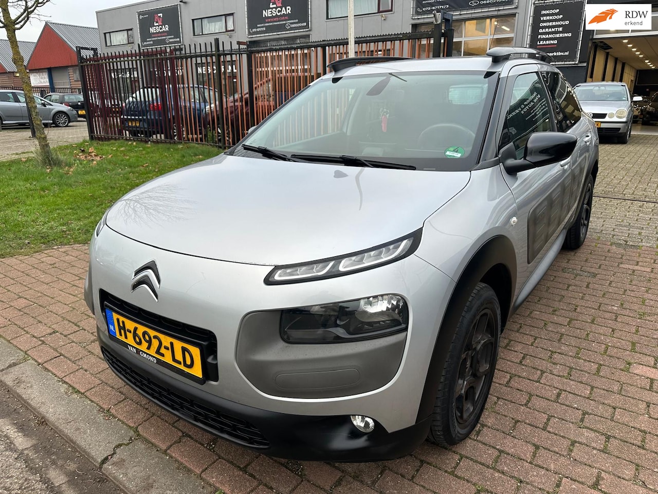 Citroën C4 Cactus - 1.2 VTi Shine 1.2 VTi Shine - AutoWereld.nl