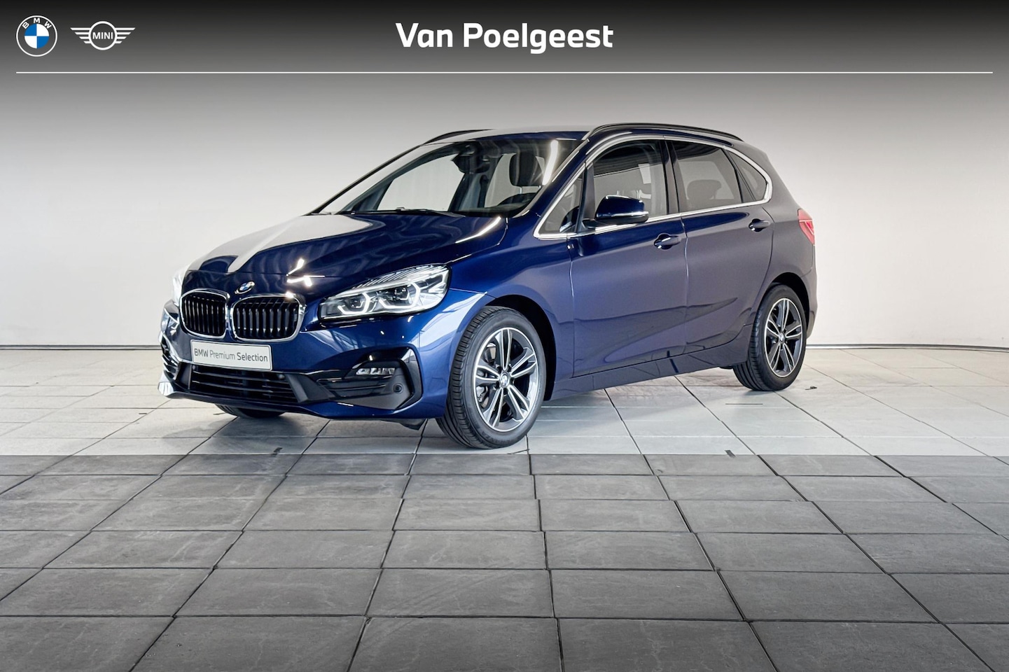 BMW 2-serie Active Tourer - 218i Executive Edition Model Sport Line - AutoWereld.nl