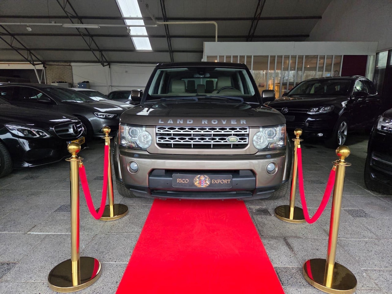 Land Rover Discovery - 3.0 SDV6 HSE PANORAMA CAMERA 7P! 2010 - AutoWereld.nl