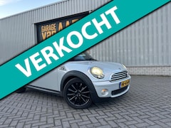 MINI Cooper - 1.6 Mayfair | CLIMATE | HALF LEDER | STOELVERWARMING | CRUISE CONTR |