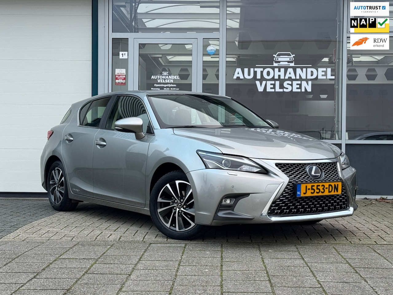 Lexus CT 200h - Business Line Pro Camera Navi - AutoWereld.nl