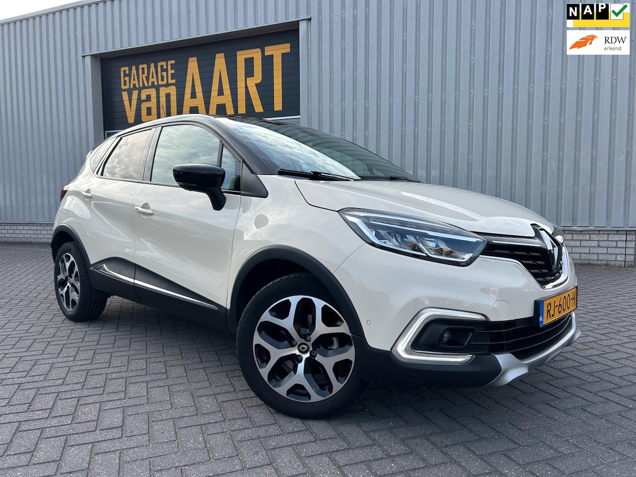 Renault Captur - 1.2 TCe Intens | NAP | 1STE EIGN | AUTOM | LED | NAVI | CAMERA | - AutoWereld.nl