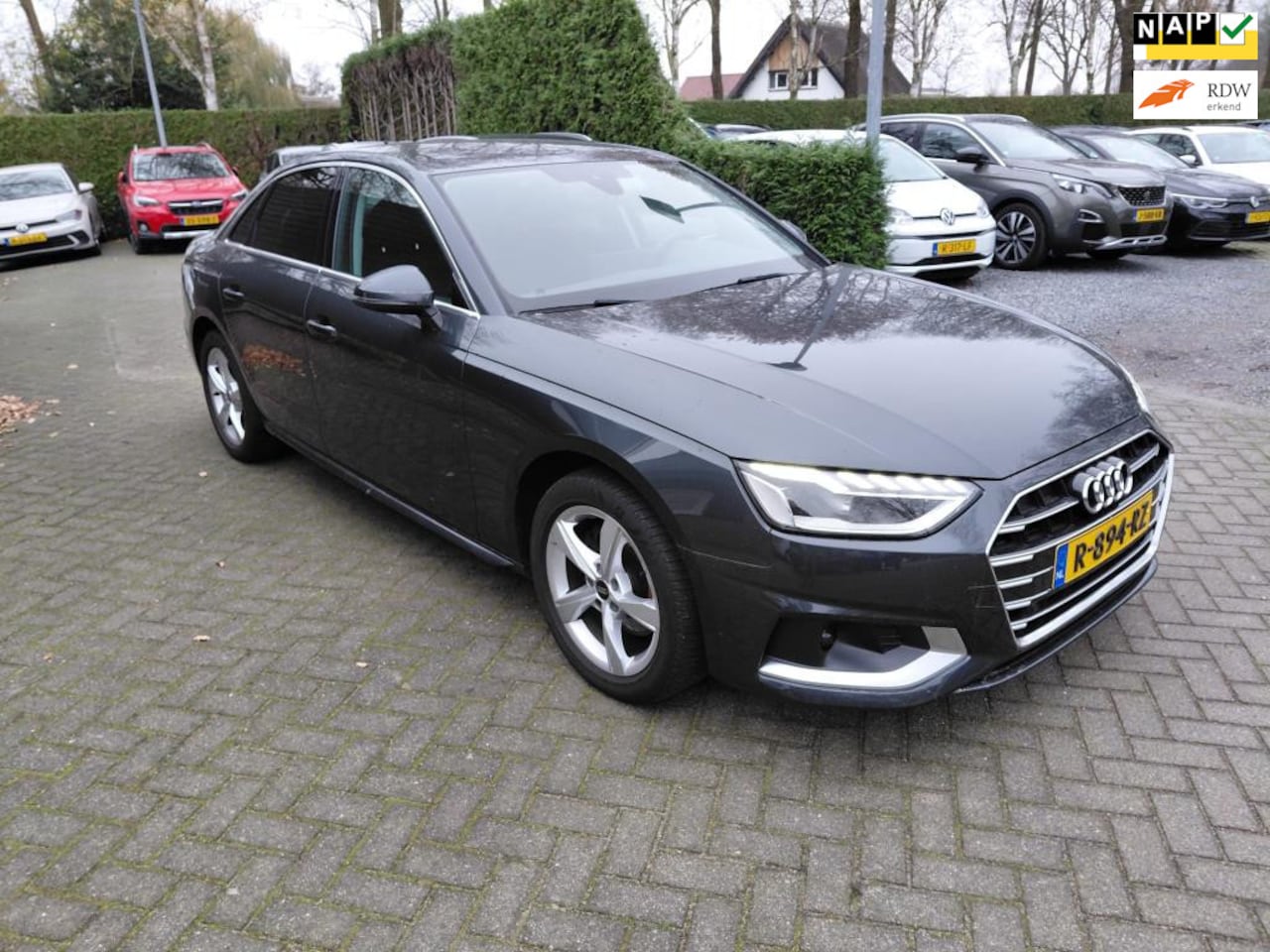 Audi A4 Limousine - 35 TFSI Advanced Edition automaat,17 inch i.z.g .st - AutoWereld.nl