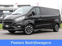 Ford Transit Custom - 320 2.0 TDCI L2H1 Sport Adaptieve Cruise, Camera, Carplay, 185pk, Automaat, Xenon, Leder,
