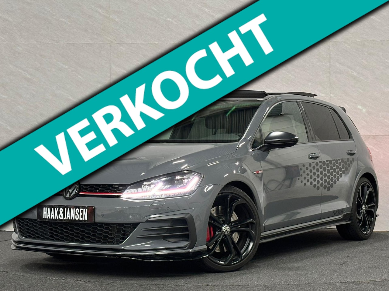 Volkswagen Golf - 2.0 TSI GTI TCR Panoramadak Cruise Clima - AutoWereld.nl