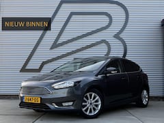 Ford Focus - 1.0 Titanium 1e Eigenaar, Navi, Clima, Cruise, PDC, Stoelverwarming, Dealer Onderhouden, A