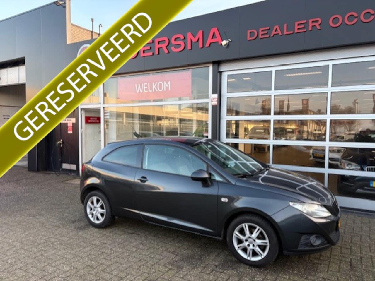 SEAT Ibiza SC - 1.6 Style 3 EIGENAAR *AUTOMAAT * - AutoWereld.nl