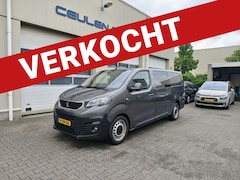 Peugeot Expert - 2.0bleuHDI 123pk | L3H1 | Dubbele cabine | Navigatie | Trekhaak