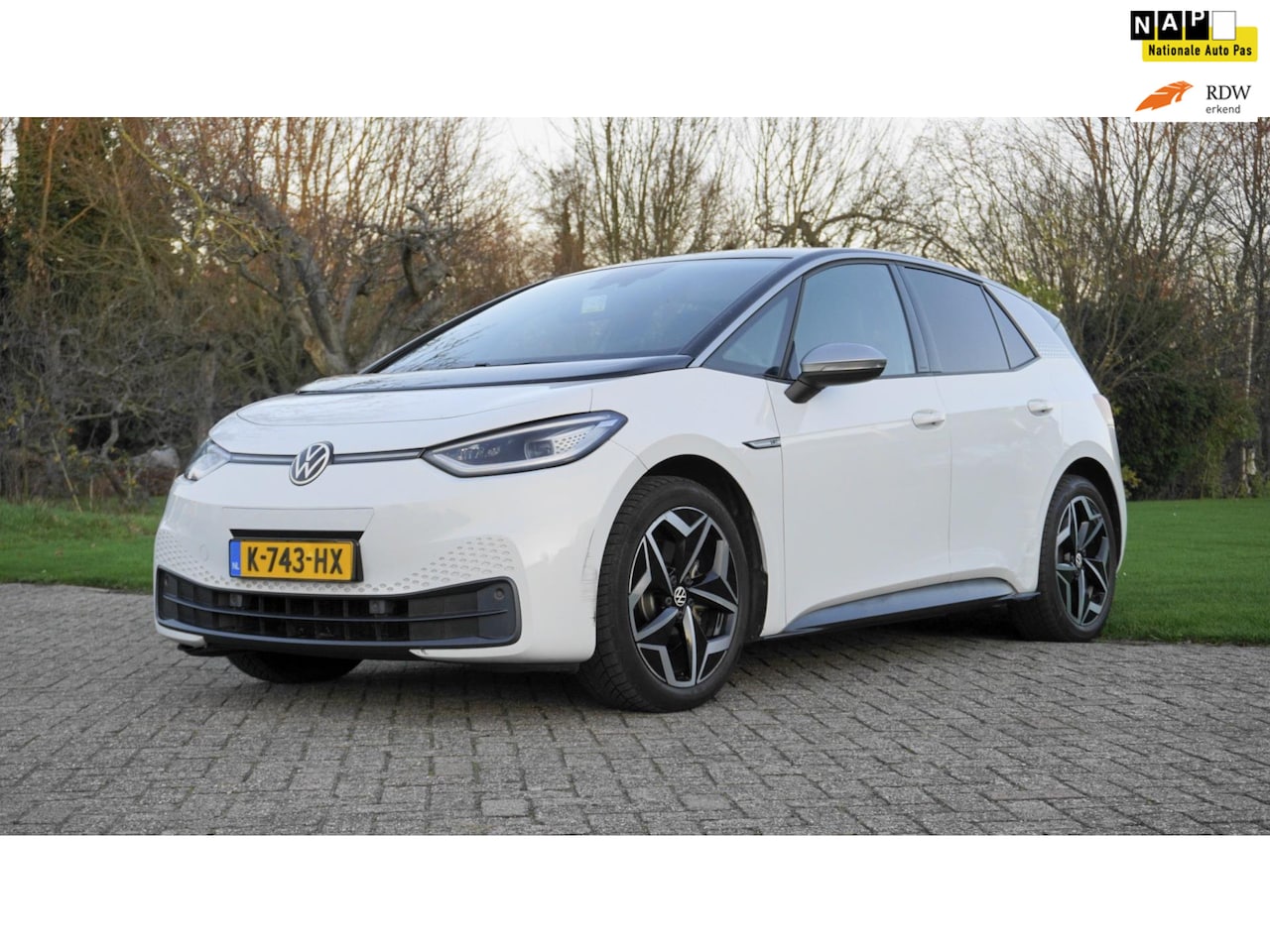 Volkswagen ID.3 - First Plus 58 kWh SOH 86% - AutoWereld.nl
