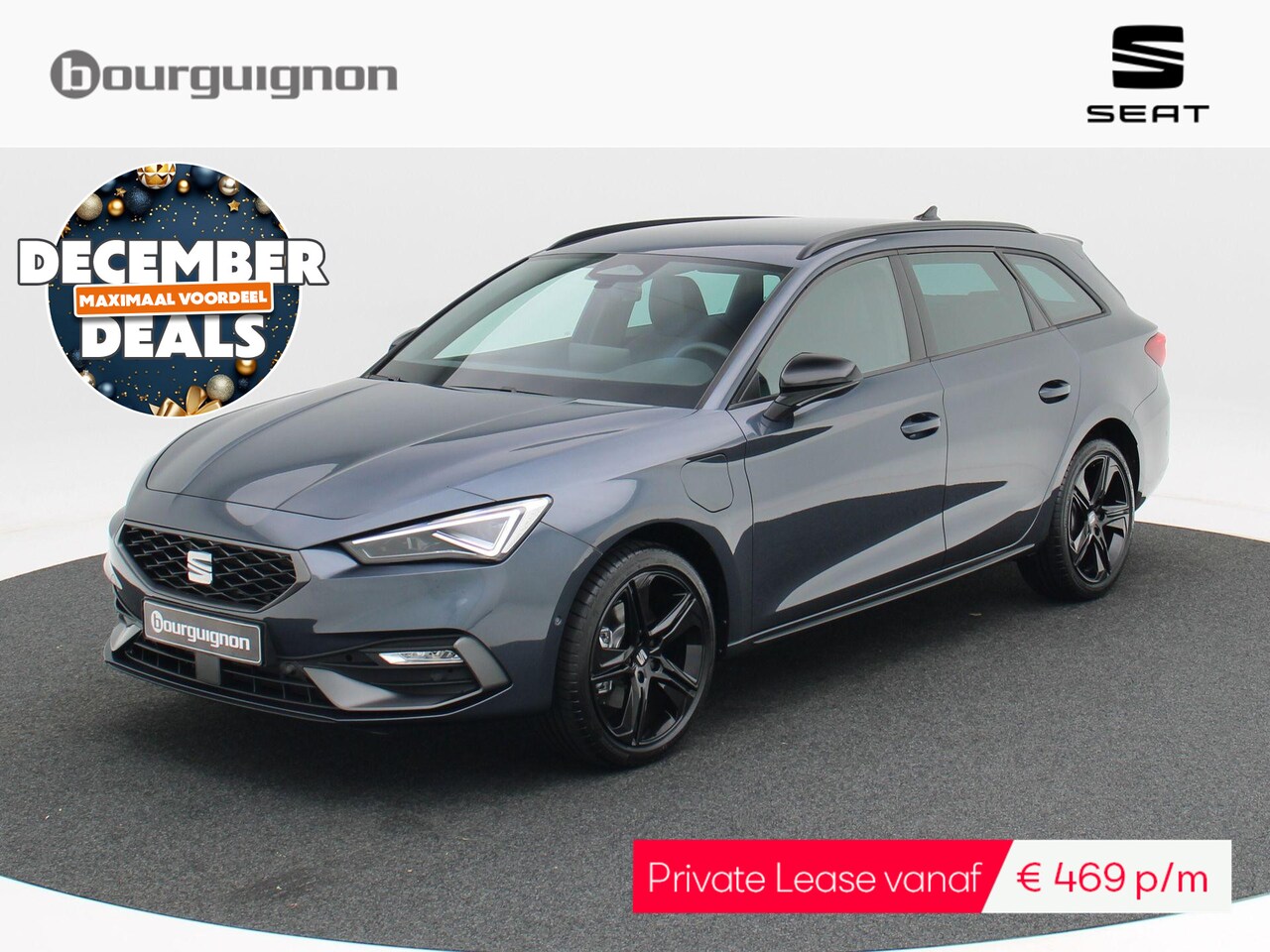 SEAT Leon Sportstourer - FR Business 1.5 TSI eHybrid PHEV 204pk | Trekhaak | Adaptive cruise control | Matrix LED | - AutoWereld.nl