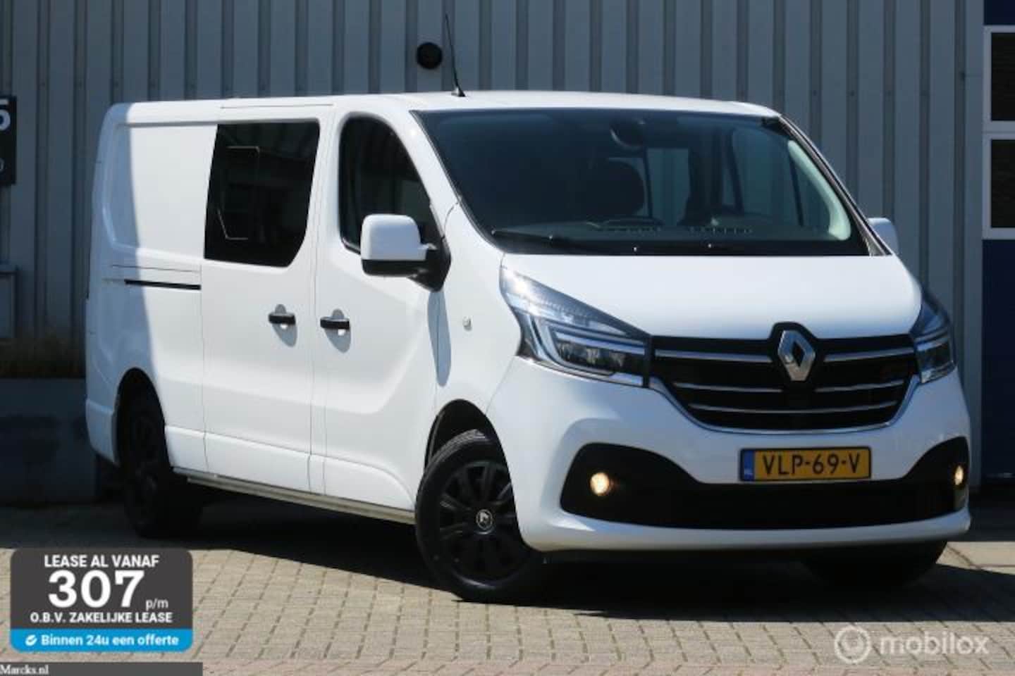 Renault Trafic - bestel 2.0 dCi 120 T29 L2H1 DC Business - AutoWereld.nl