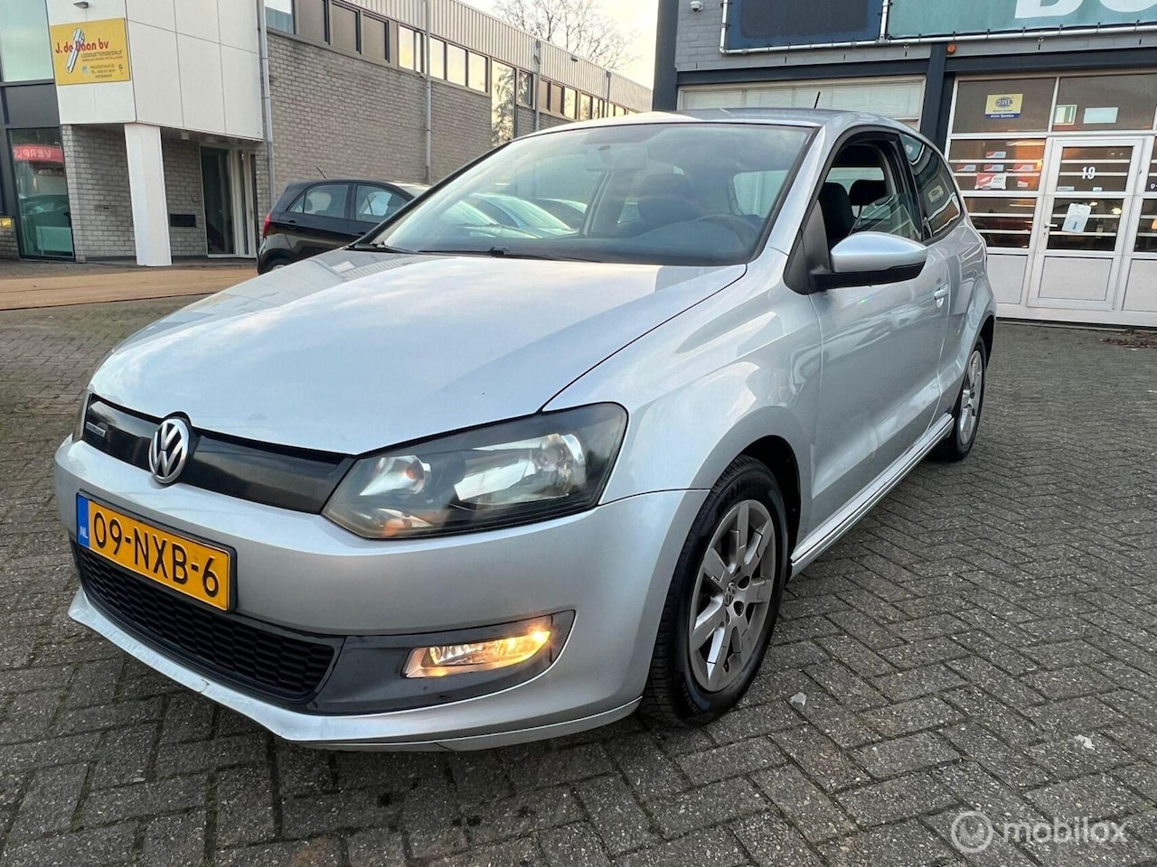 Volkswagen Polo - 1.2 TDI BlueMotion Trendline/ Navigatie/ Airco - AutoWereld.nl