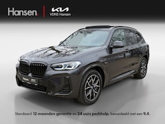BMW X3 - xDrive 30e M-Sport I Panoramadak I Head-Up I Trekhaak I Leder I