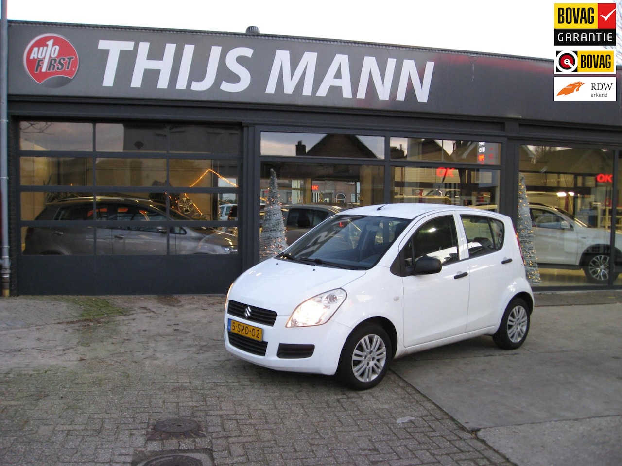Suzuki Splash - 1.0 VVT Base 1.0 VVT Base - AutoWereld.nl