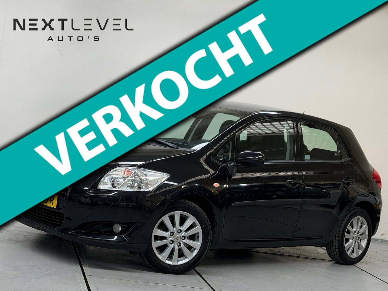 Toyota Auris - 1.6-16V Luna Business Automaat Cruise Navi APK - AutoWereld.nl