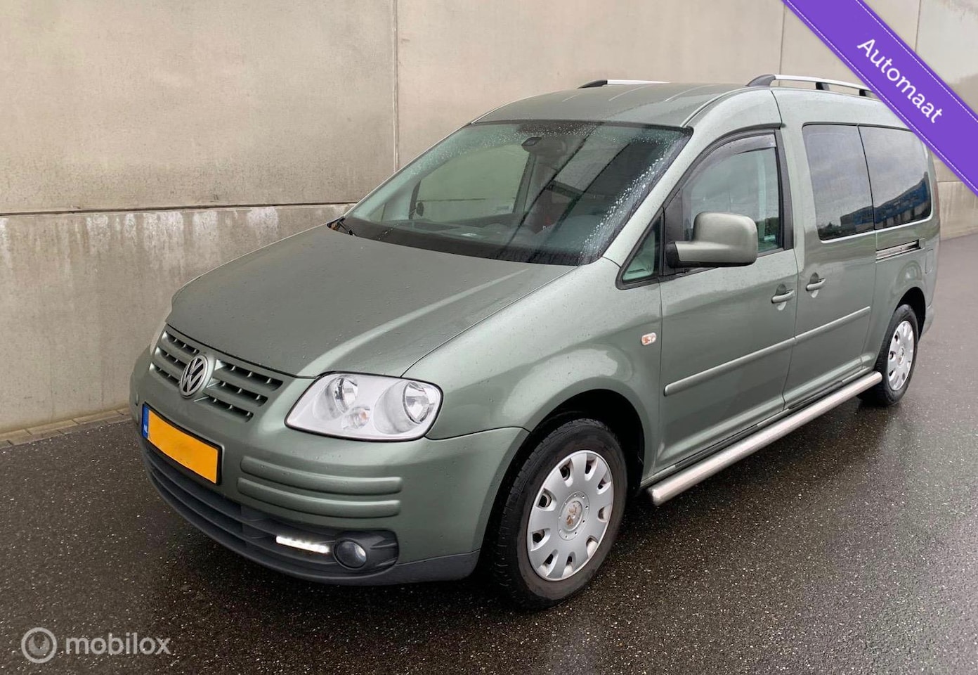 Volkswagen Caddy Maxi - 1.9 TDI Automaat Airco MINDER VALIDE - AutoWereld.nl