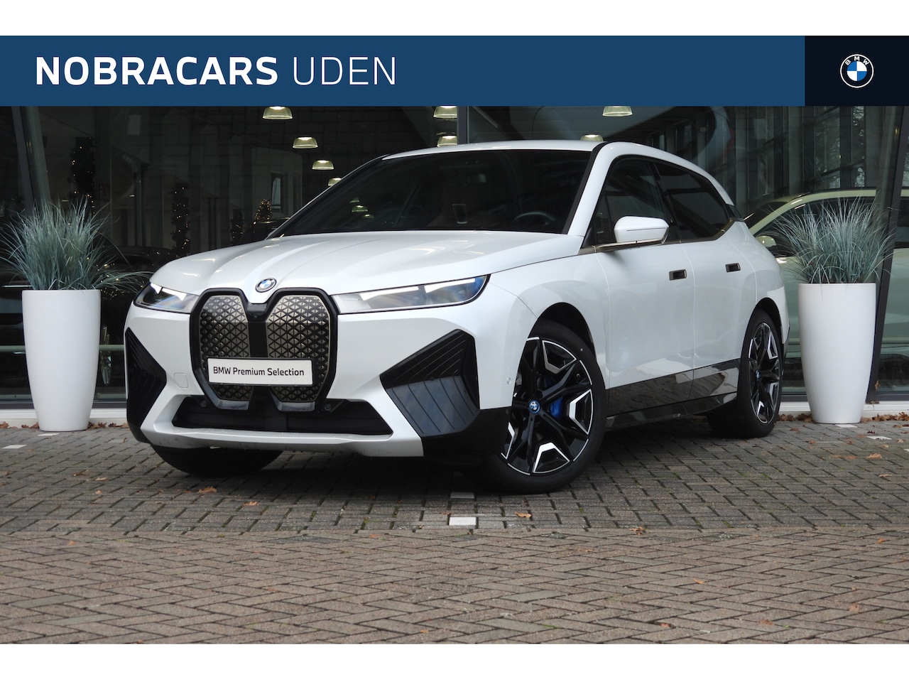 BMW iX - xDrive40 High Executive / Sportpakket / Multifunctionele Stoelen / Parking Assistant Plus - AutoWereld.nl