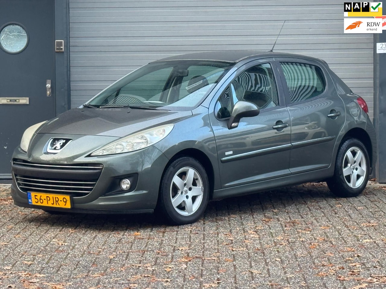 Peugeot 207 - 1.4 VTi Millesim 200 1.4 VTi Millesim 200 - AutoWereld.nl