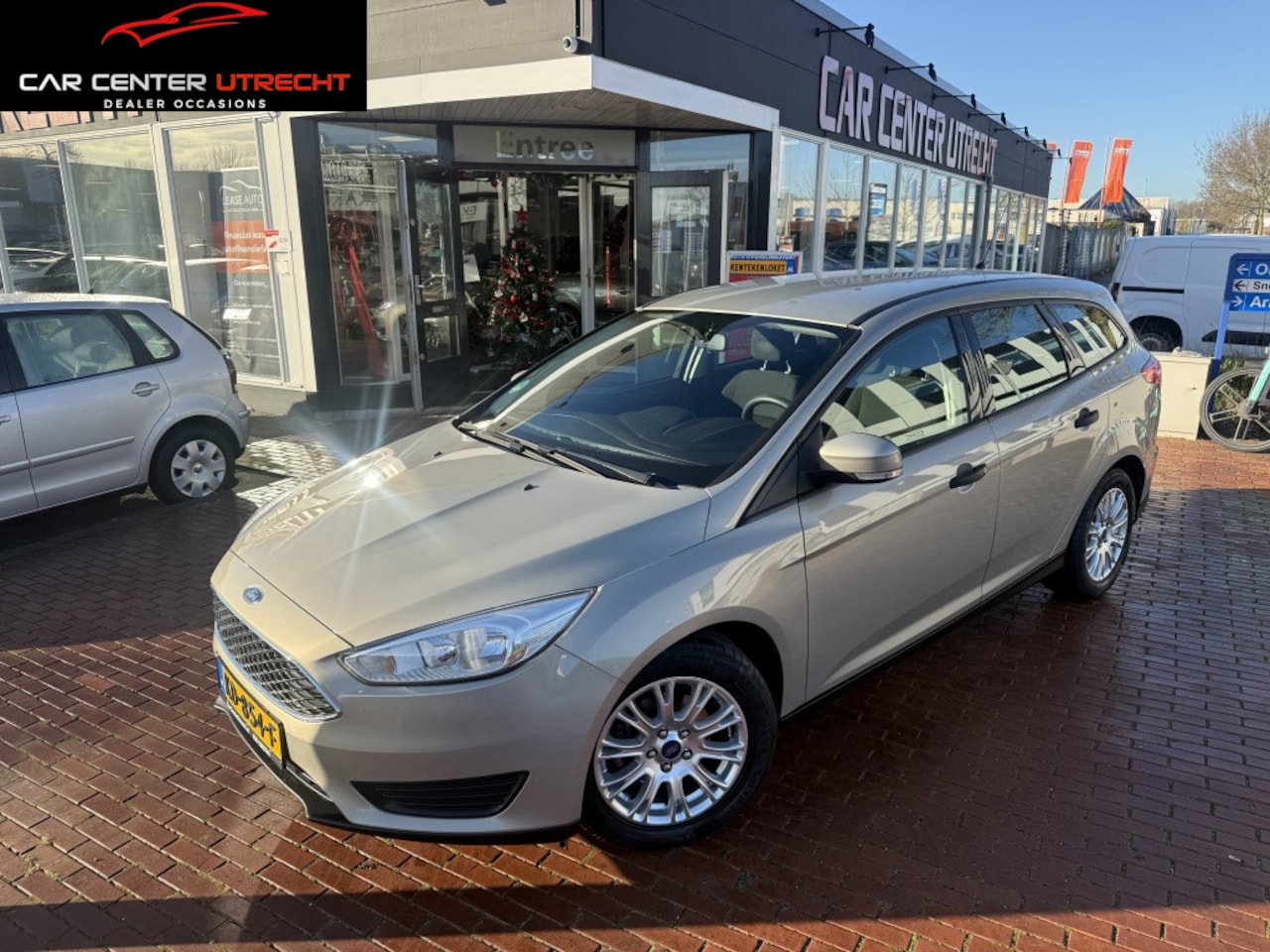 Ford Focus Wagon - 1.5 TDCI Trend Edition airco navi zeer nette focus - AutoWereld.nl