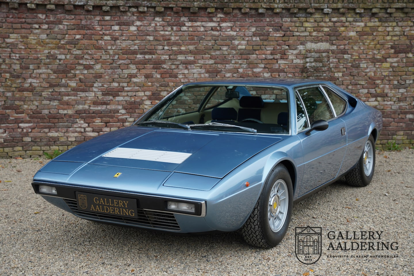 Ferrari 208 - GT4 Dino Very nice condition and well maintained, Previously restored, Executed in Azzurro - AutoWereld.nl