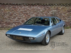 Ferrari 208 - GT4 Dino Very nice condition and well maintained, Previously restored, Executed in Azzurro