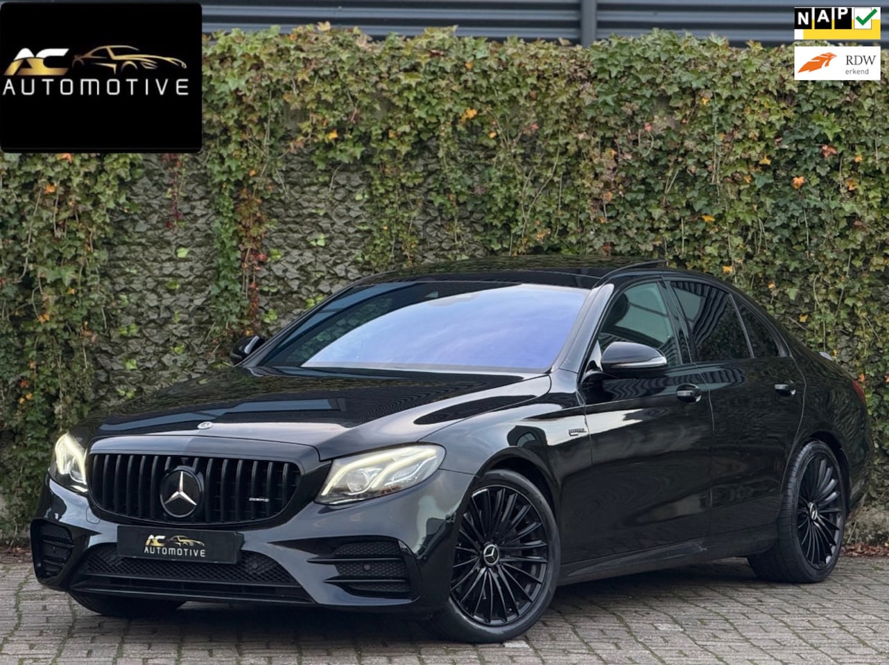 Mercedes-Benz E-klasse - 220 d Full AMG Burmester 360Cam Vol opties - AutoWereld.nl
