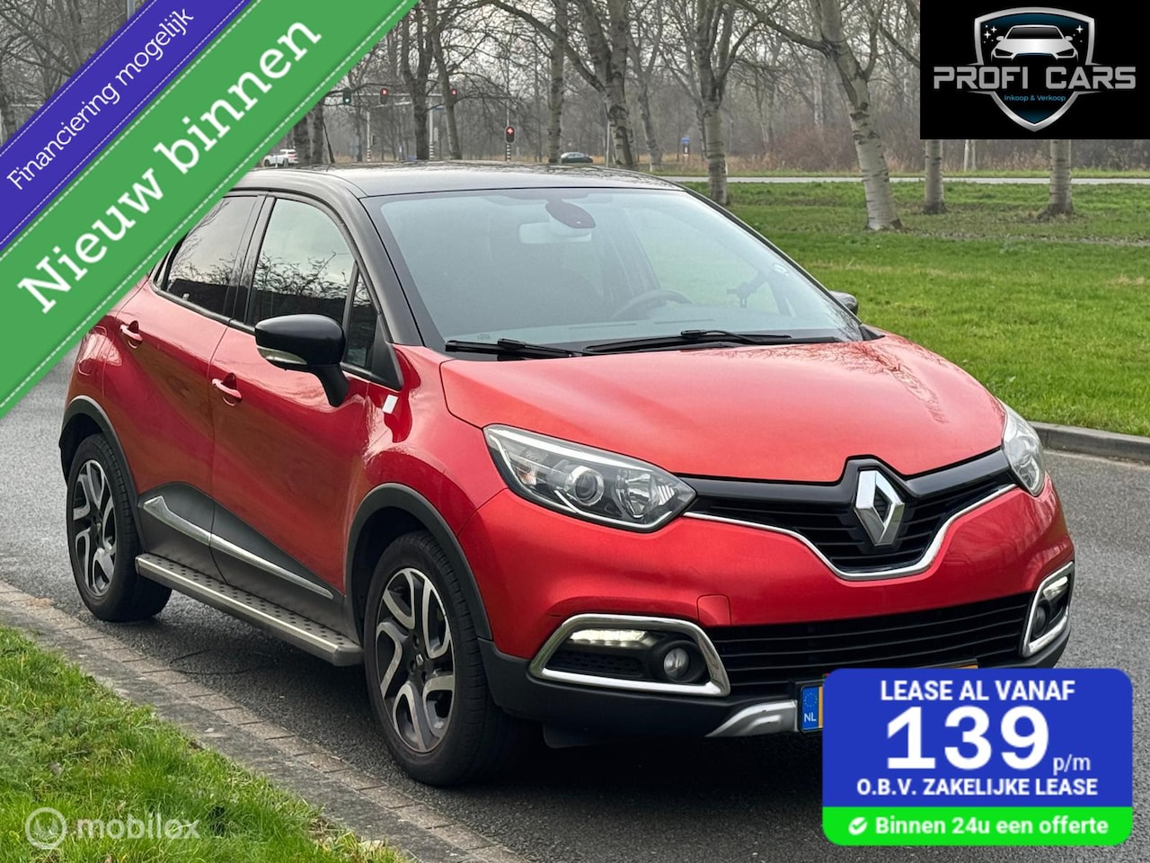 Renault Captur - 0.9 TCe Helly Hansen Navi Airco - AutoWereld.nl
