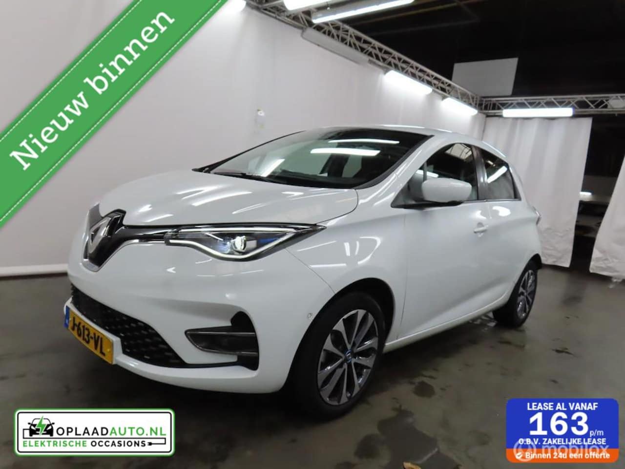 Renault Zoe - R135 Intens 52 kWh | koop accu | CCS | Soh 90,5% - AutoWereld.nl