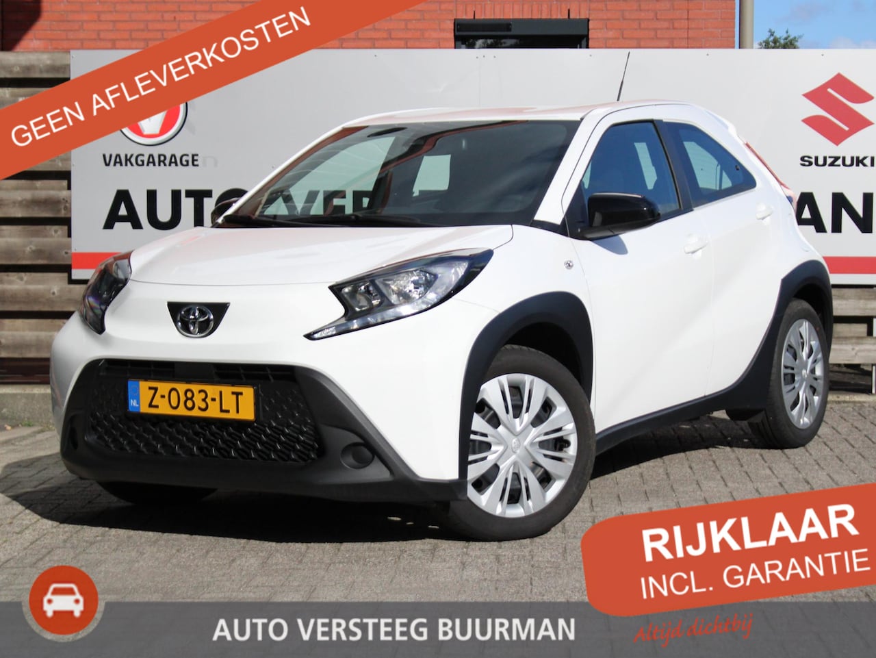 Toyota Aygo X - 1.0 VVT-i MT Play Achteruitrijcamera, Airco, Adaptieve Cruise Control, Apple Carplay/Andro - AutoWereld.nl