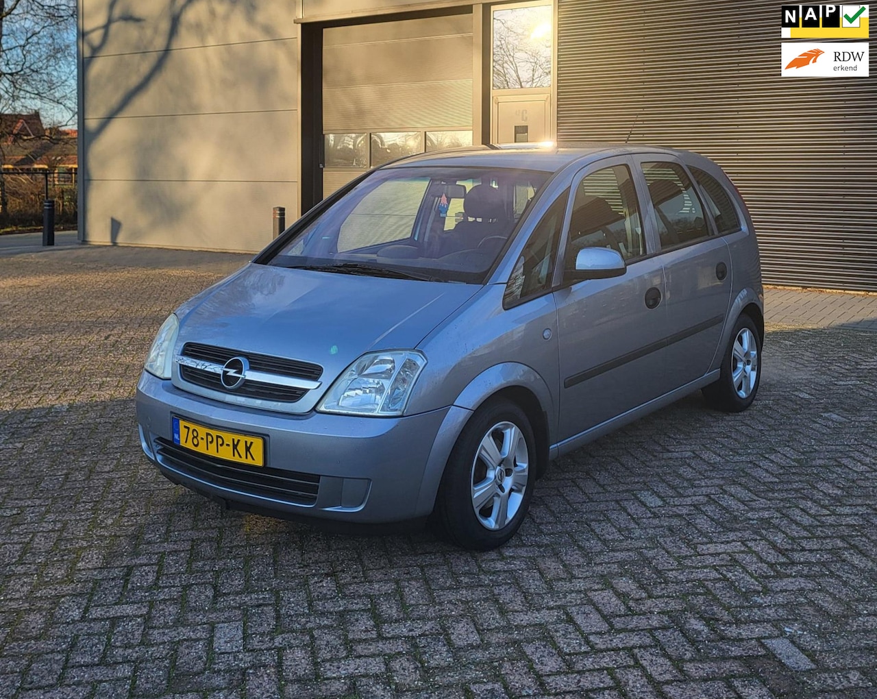 Opel Meriva - 1.6-16V Maxx Cool 1.6-16V Maxx Cool ,Airco,Cruisecontrol,Trekhaak! - AutoWereld.nl