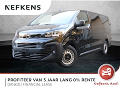 Opel Vivaro Electric - L3 75 kWh | 0% Rente | Meerdere Kleuren leverbaar | Carplay | 3 Zitplaatsen | Camera