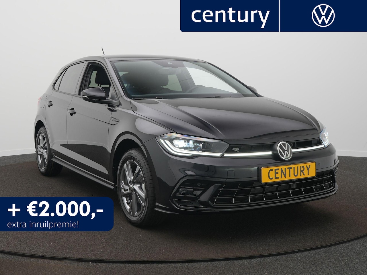 Volkswagen Polo - R-Line Business 1.0 70 kW / 95 pk TSI Hatchback 5 versn. Hand - AutoWereld.nl