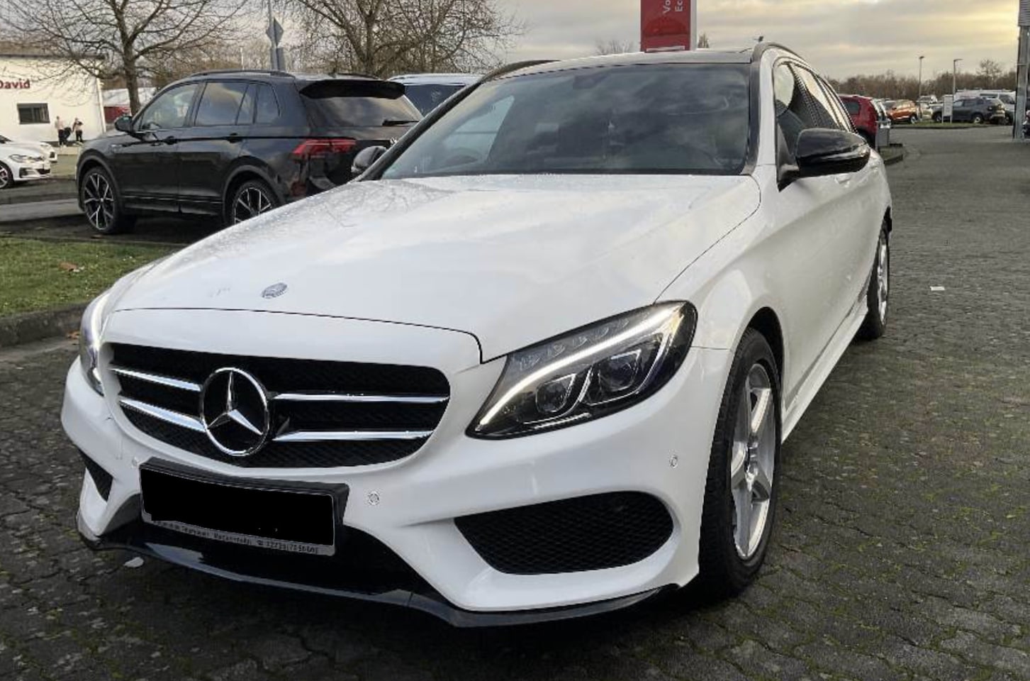Mercedes-Benz C-klasse Estate - 200 AMG-Line|Pano|Night|Leer|Intelligent Light System - AutoWereld.nl