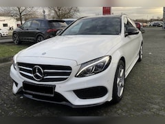 Mercedes-Benz C-klasse Estate - 200 AMG-Line|Pano|Night|Leer|Intelligent Light System