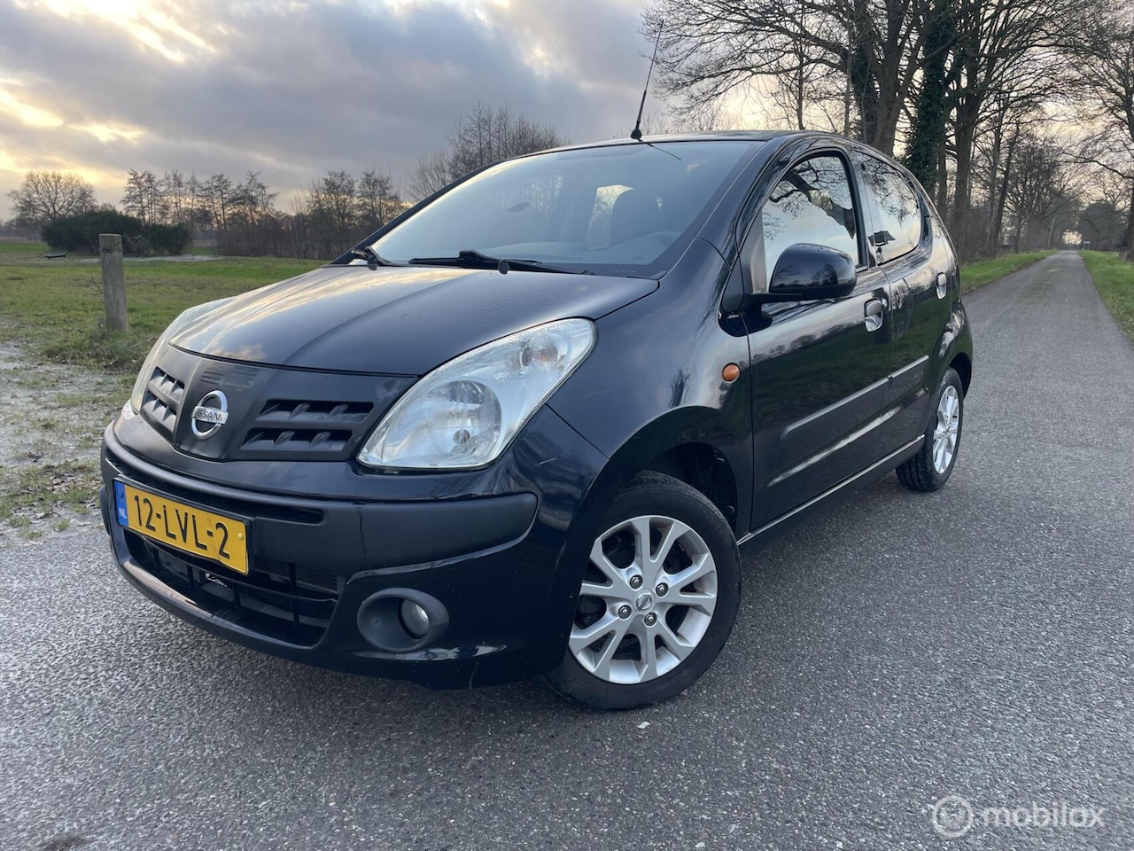 Nissan Pixo - 1.0 Look 1.0 Look,Airco, Nieuwe koppeling! - AutoWereld.nl