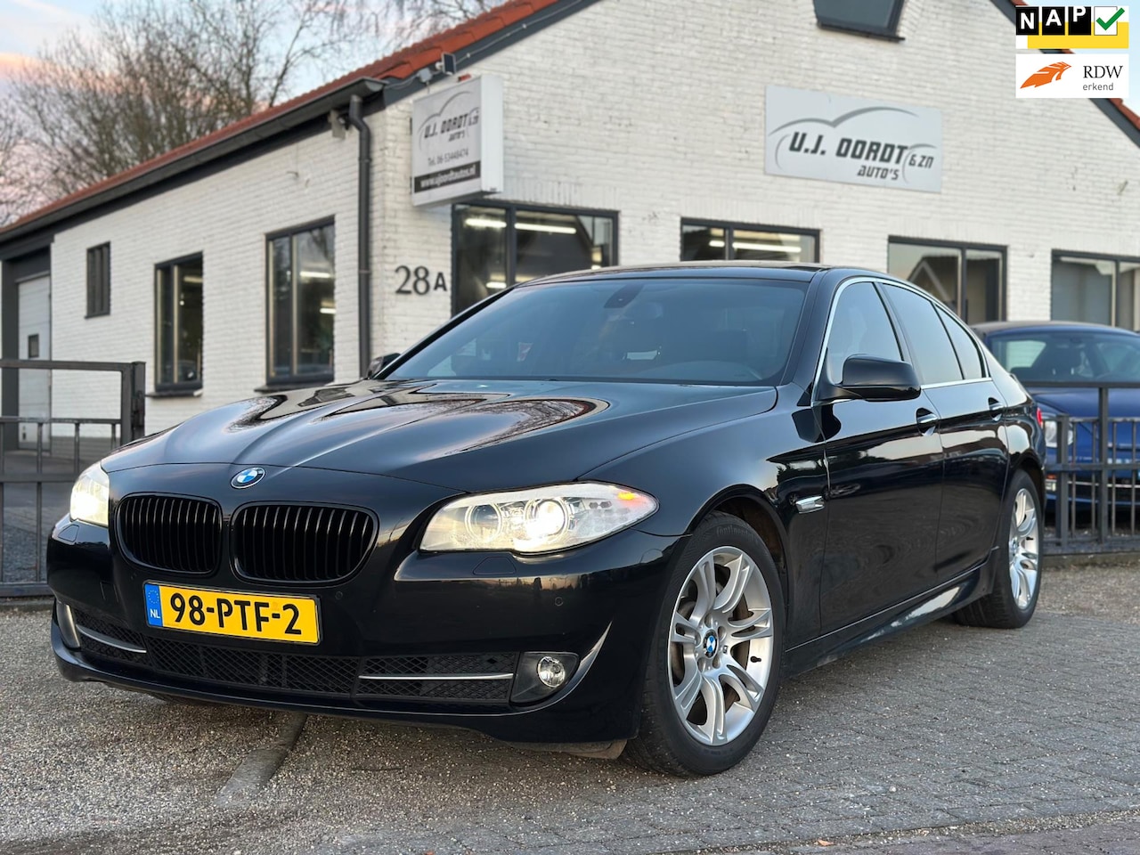 BMW 5-serie - 528i High Executive zeer nette auto ! - AutoWereld.nl