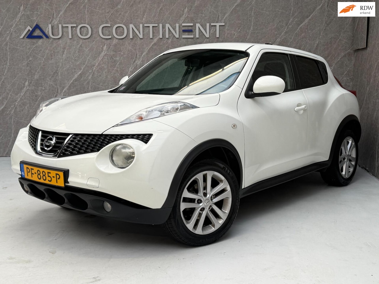 Nissan Juke - 1.6 Acenta / Rijdt goed / APK - AutoWereld.nl