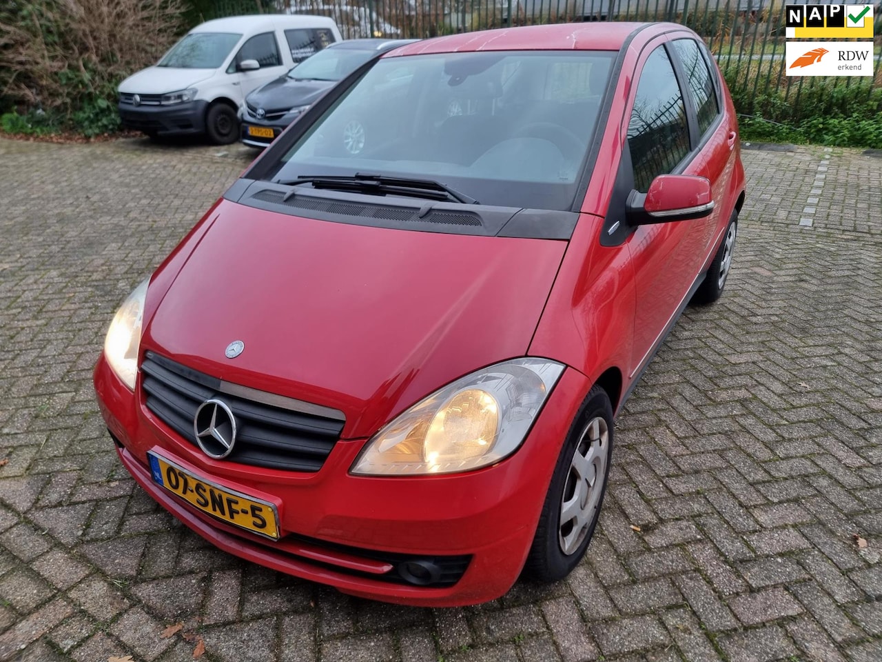 Mercedes-Benz A-klasse - 160 BlueEFF. Class 5-Drs EXPORT! - AutoWereld.nl