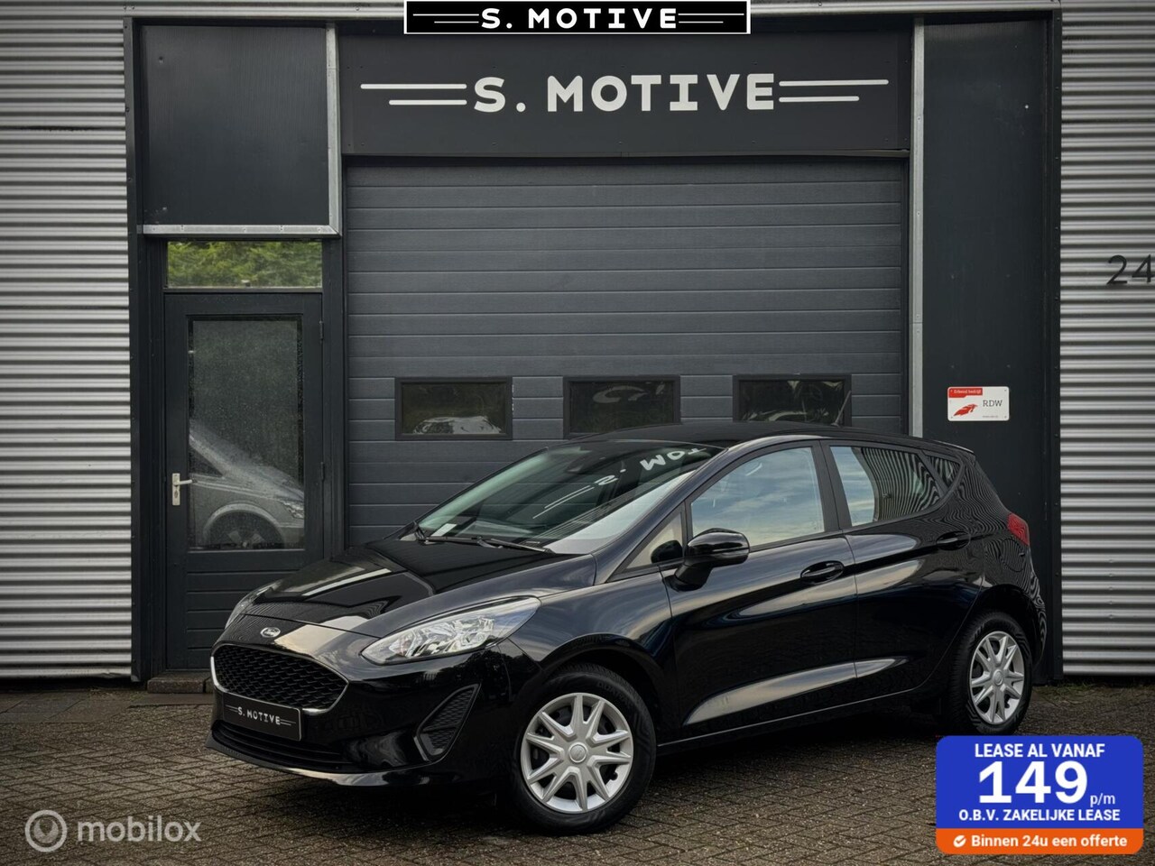 Ford Fiesta - 1.0 EcoBoost Connected Navigatie Carplay Cruise! - AutoWereld.nl
