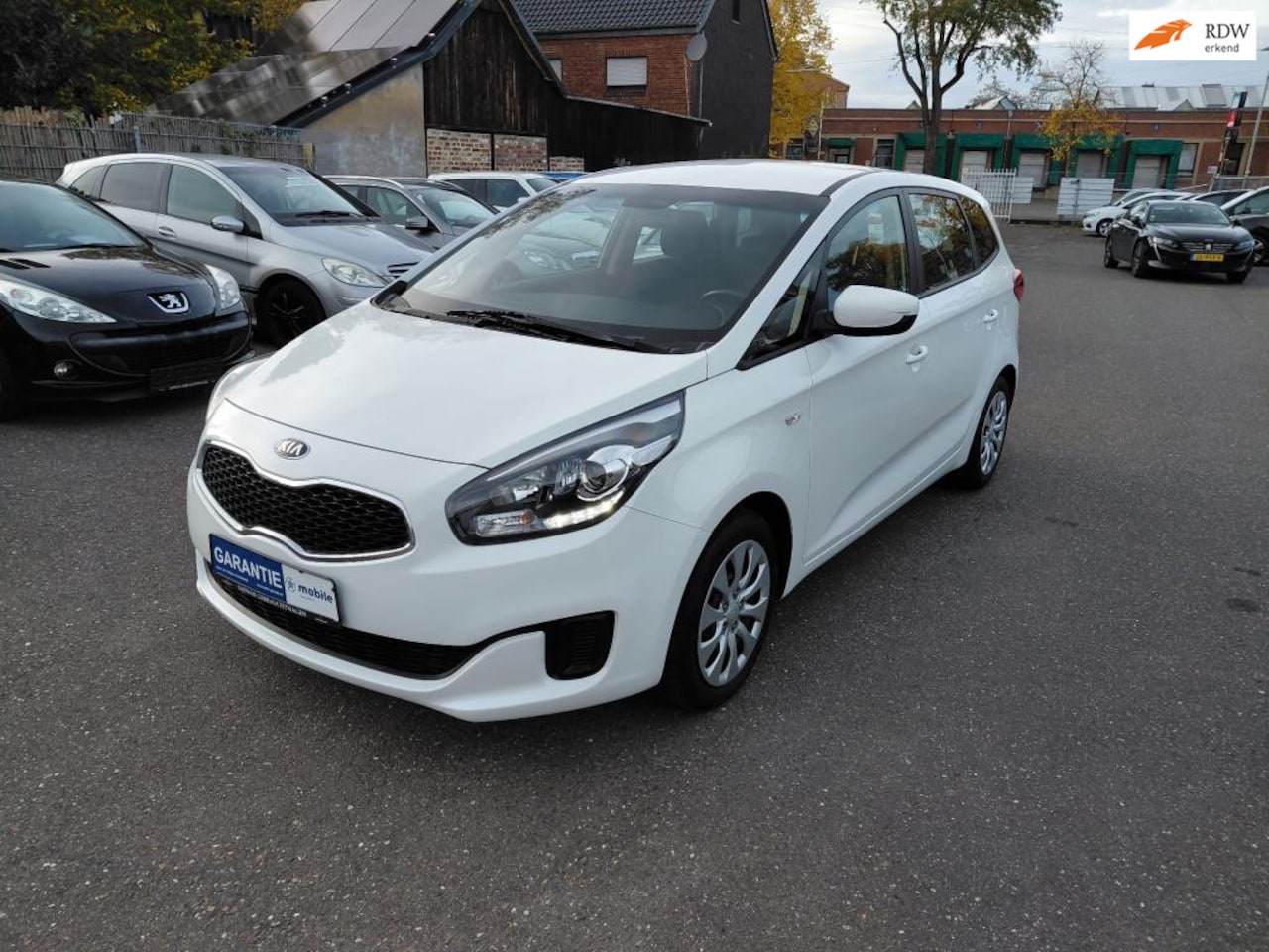 Kia Carens - 1.6 GDi ComfortLine 7pers , airco, - AutoWereld.nl