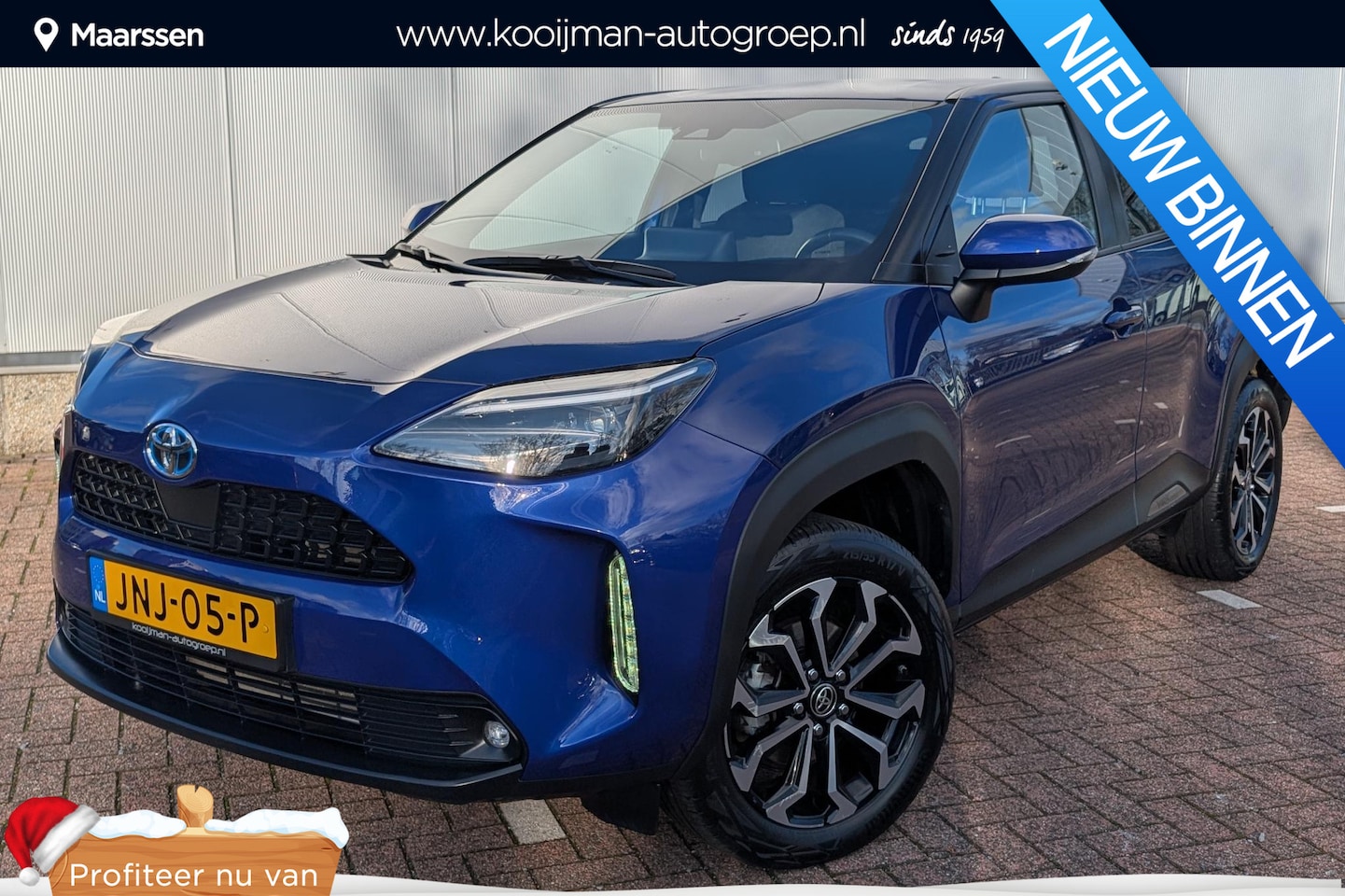 Toyota Yaris Cross - 1.5 Hybrid First Edition | Navigatie| Kofferbakmat| Grote LM Velgen| - AutoWereld.nl