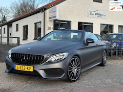 Mercedes-Benz C-klasse Cabrio - 400 4MATIC Edition 1 zeer nette auto