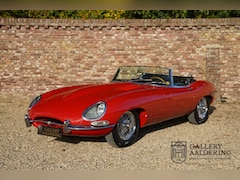 Jaguar E-type - Series 1 3.8 Roadster Matching numbers - Accompanied with the Heritage Trust certificate,